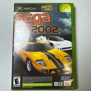 Sega Gt 2002/ Jet Set Radio Future (Microsoft Xbox